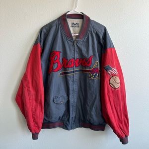 1991 Atlanta Braves Double Sided Jacket
